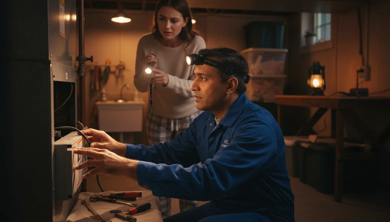 Emergency HVAC Repair in Hughesville, MD near me · HVAC